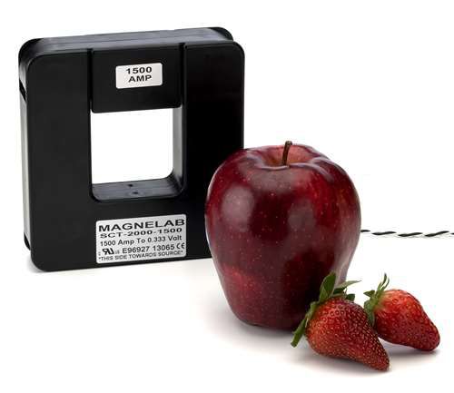 Sensor de corriente con transformador - SCT-2000 series - Manutech Europe - AC / con apertura