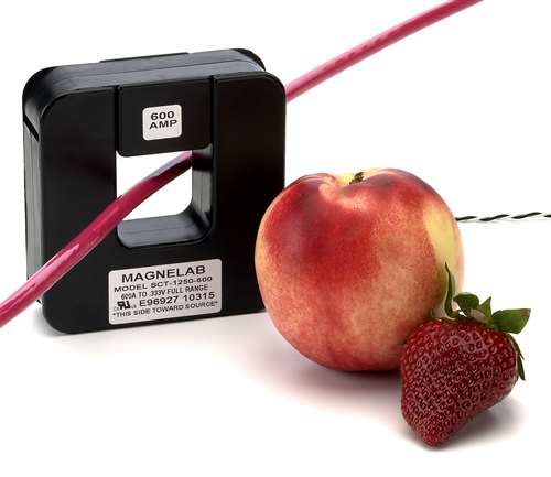 Sensor de corriente con transformador - SCT-1250 series - Manutech Europe - AC / con apertura