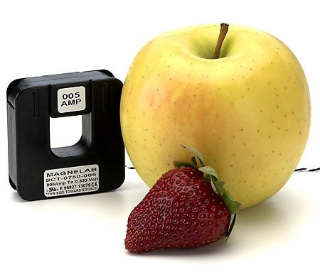 Sensor de corriente con transformador - SCT-0750 series - Manutech Europe - AC / con apertura / de supervisión