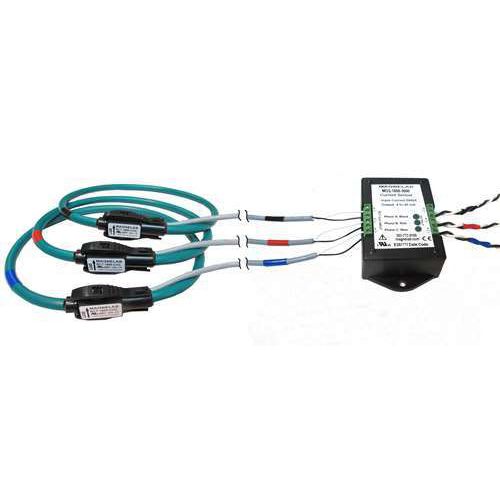 Transductor de corriente con bobina de Rogowski - MGS-2400 - Manutech Europe - de pinza / AC / trifásico