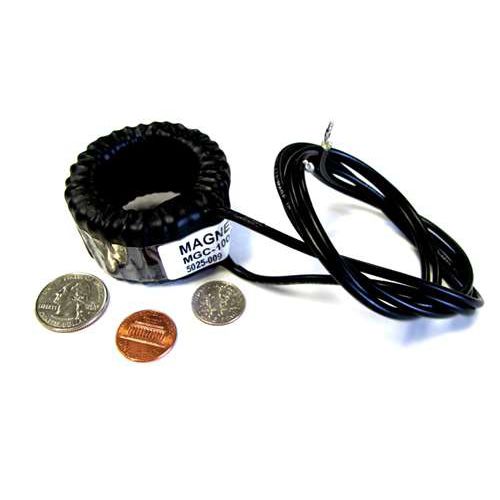 Sensor de corriente con transformador - MGC-1000 - Manutech Europe - AC / núcleo sólido