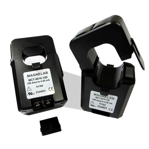 Transductor de corriente con transformador - MCT-0016 - Manutech Europe - fijo / AC / con apertura