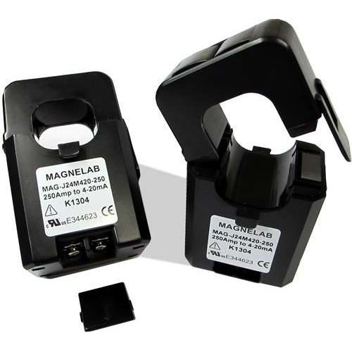 Transductor de corriente con transformador - MCT-0024-250 - Manutech Europe - fijo / AC / con apertura