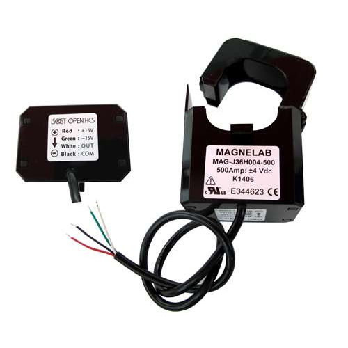 Sensor de corriente de efecto Hall de lazo abierto - HCT-0036-500 - Manutech Europe - DC / con apertura