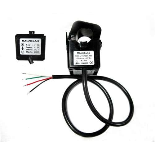 Sensor de corriente de efecto hall - HCT-0016-100 - Manutech Europe - DC / con apertura