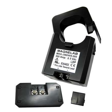 Sensor de corriente con transformador - DCT-0036-500 - Manutech Europe - AC / con apertura