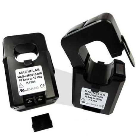 Sensor de corriente con transformador - DCT-0010  - Manutech Europe - AC / con apertura