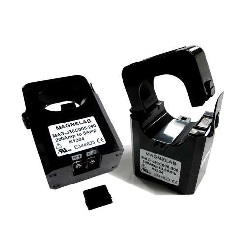 Sensor de corriente con transformador - ACT-0036  - Manutech Europe - fijo / AC / con apertura