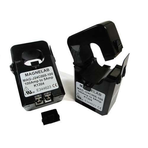 Sensor de corriente con transformador - ACT-0024 - Manutech Europe - fijo / AC / con apertura
