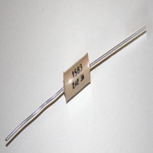 Inductancia de núcleo de ferrita - 1583 - Manutech Europe - aislada / RF / axial