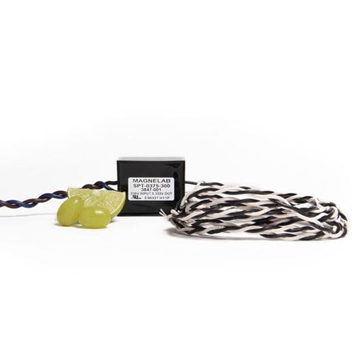 Transformador encapsulado - SPT-0375 - Manutech Europe - para la electrónica / monofásico