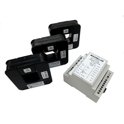 Sensor de corriente con transformador - SCT-125W series - Manutech Europe - en riel DIN / AC / trifásico