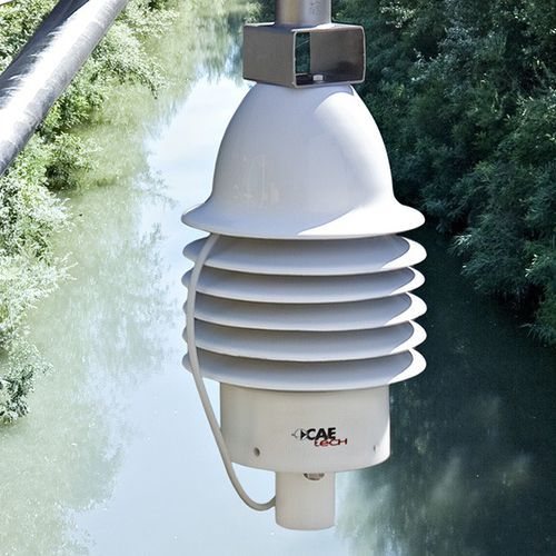 Sensor de nivel para agua - ULM30 - CAE S.p.A. - por ultrasonidos / 4-20 mA / RS-485