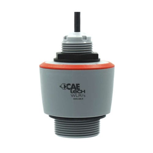 Sensor de nivel para agua - WLR series  - CAE S.p.A. - radar / 4-20 mA / Modbus