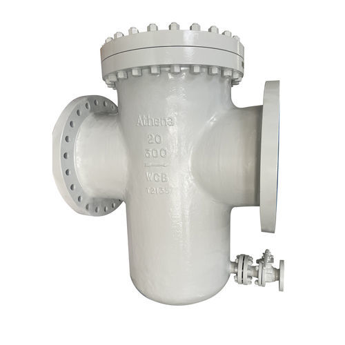 filtro con cesta - Athena Engineering S.r.l.