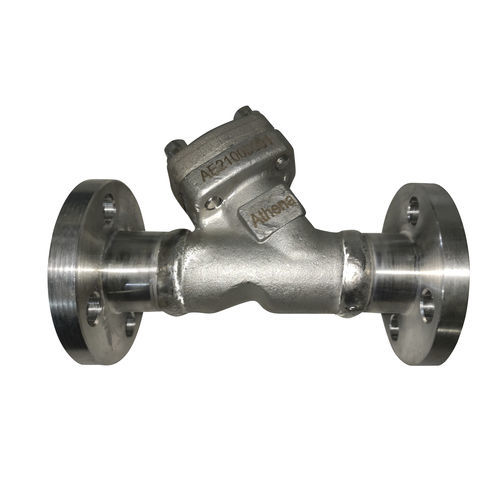 Válvula de retención de pistón - Athena Engineering S.r.l. - para agua / para gas / para aceite