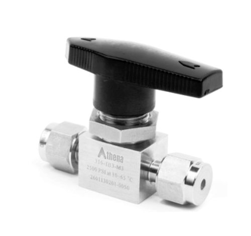 Válvula de aguja - IB - Athena Engineering S.r.l. - manual / de control / de cierre