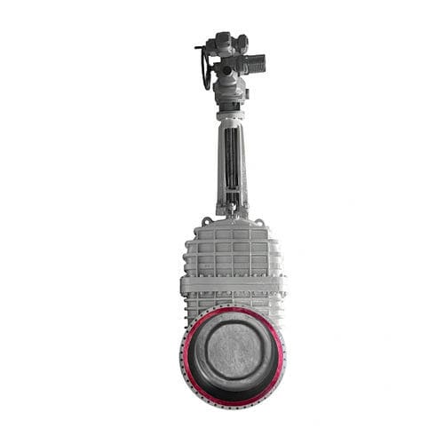 Válvula de compuerta - Athena Engineering S.r.l. - con volante / con control neumático / eléctrica