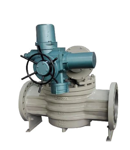 Válvula de tapón - Athena Engineering S.r.l. - eléctrica / de control / de vaciado