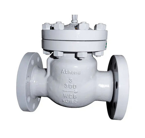 Válvula de retención de clapeta - Athena Engineering S.r.l. - para agua / para gas / de fuel