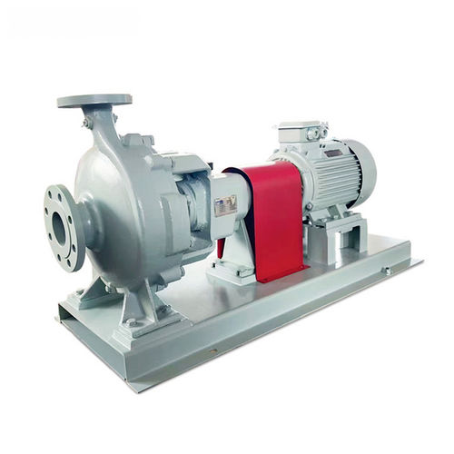 Bomba centrífuga - TIHP - Athena Engineering S.r.l. - para productos químicos / con motor eléctrico / estacionaria