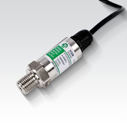 Transmisor de presión de galga extensométrica - PT210 - Zias(Shanghai) IOT Technology Co.,Ltd - 0-10 V / 2 hilos / roscado