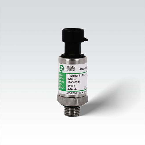 Sensor de presión piezorresistivo - PT218  - Zias(Shanghai) IOT Technology Co.,Ltd - de acero inoxidable / IP65 / compacto