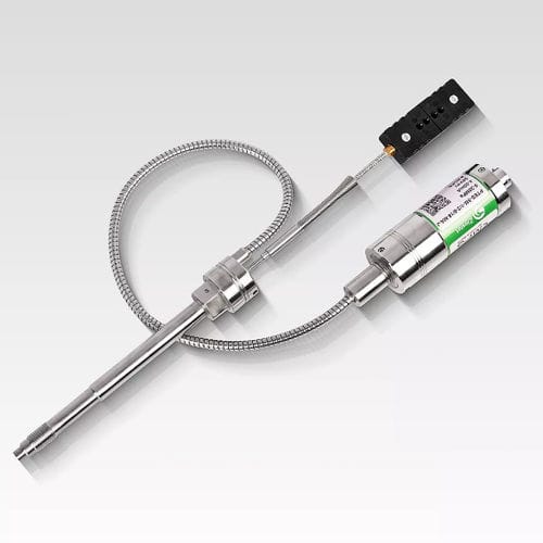 Transductor de presión de membrana - PTES - Zias(Shanghai) IOT Technology Co.,Ltd - 4-20 mA / de acero inoxidable / de plástico