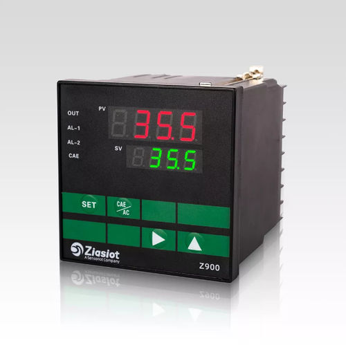 Controlador PID RS-232 - Z90D - Zias(Shanghai) IOT Technology Co.,Ltd - para montaje sobre panel