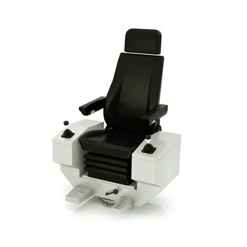 Puesto de operador para grúas - QT5BX - Lssine