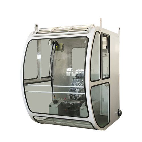 Cabina de protección - SQT7 - Lssine - para puente grúa