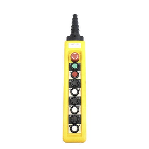 Caja botonera con 8 botones - XAC9 - Lssine - de parada de emergencia / de control / para grúas
