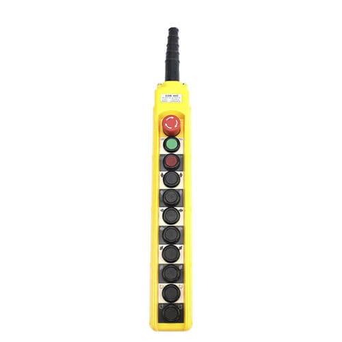 Caja botonera con 10 botones - COB11 - Lssine - de parada de emergencia / de control / para grúas