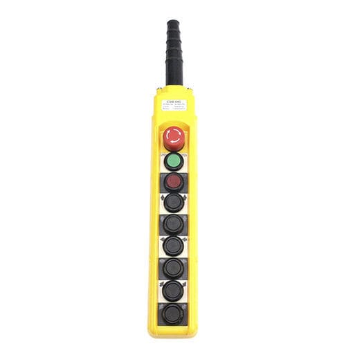 Caja botonera con 8 botones - COB9 - Lssine - de parada de emergencia / de control / para grúas