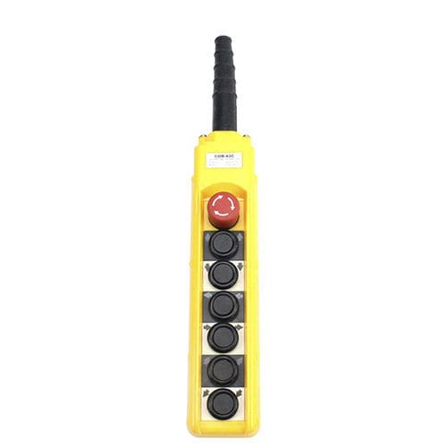Caja botonera con 6 botones - COB7 - Lssine - de parada de emergencia / de control / para grúas