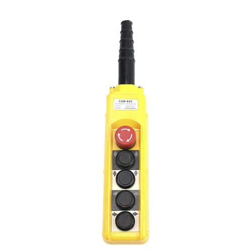 Caja botonera con 4 botones - COB5 - Lssine - de parada de emergencia / de control / para grúas