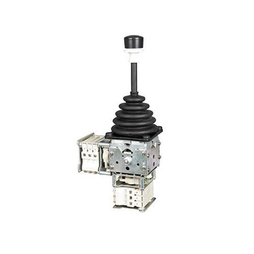 Joystick con potenciómetro - QT18 - Lssine - 2 ejes / con dispositivos de cierre