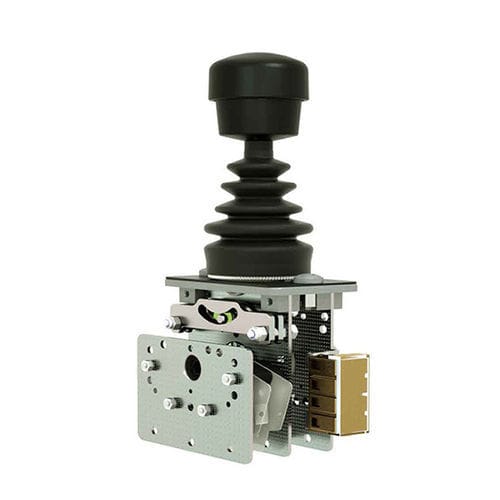 Joystick con potenciómetro - SQ20  - Lssine - hidráulico / IP65