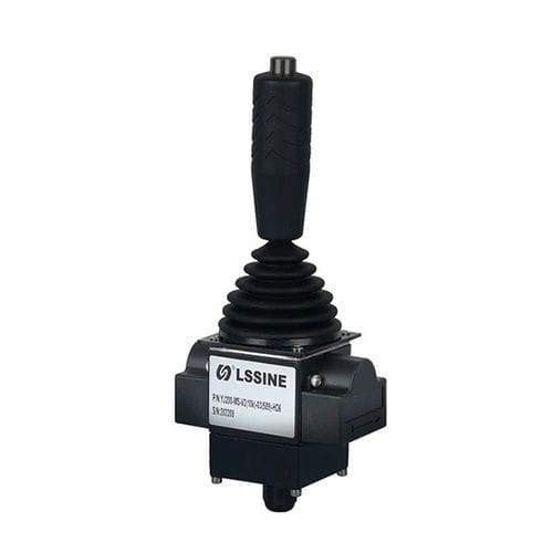 Joystick de efecto hall - SQ2  - Lssine - con potenciómetro / hidráulico / de un eje