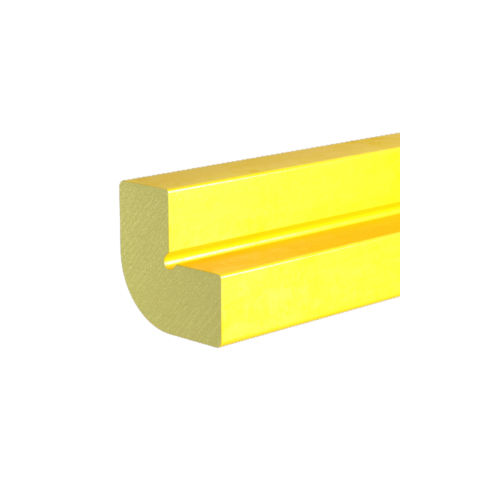 Perfil de poliéster reforzado por fibra de vidrio - PSA series - P-TREX - arqueado / para la industria / pultrusionado