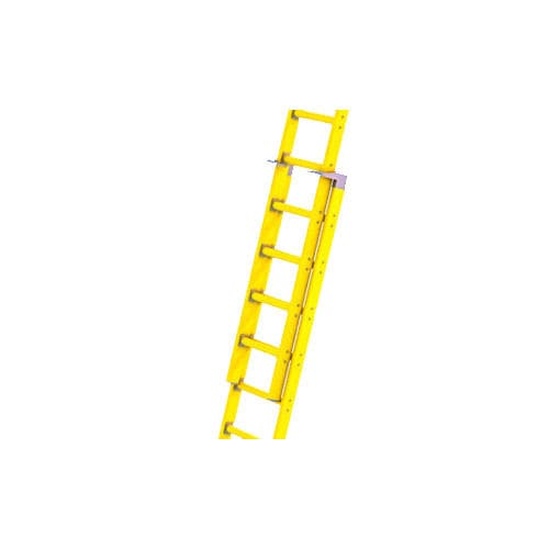 Escalera de PRFV - S - P-TREX - telescópica / universal / para la industria química