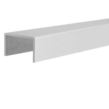 Perfil de PRFV - P-TREX P - P-TREX - fibra de vidrio / en C / de construcción