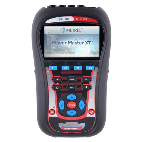 Analizador eléctrico - MI 2893 Power Master XT - METREL - de calidad de la energía / de mano / automático
