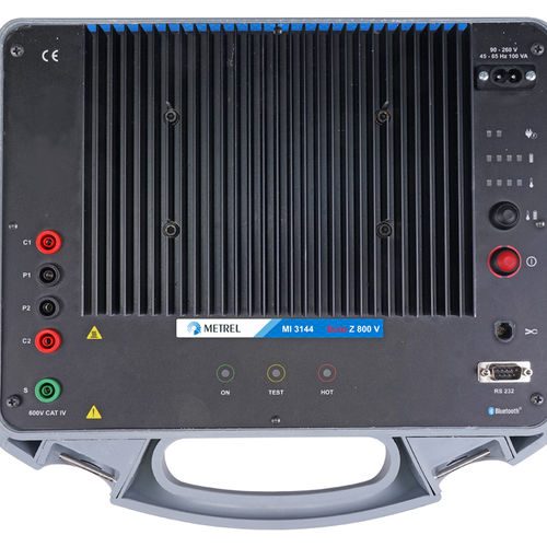 Aparato de pruebas de tensión - MI 3144 Euro Z 800 V - METREL - de impedancia de bucle / manual / de transformadores