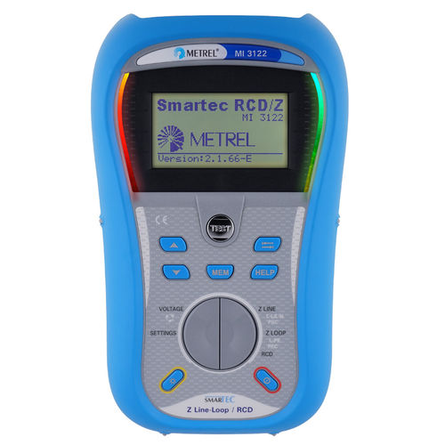 Comprobador de tensión - MI 3122 SMARTEC Z  - METREL - de corriente residual / de fases / de corriente alterna