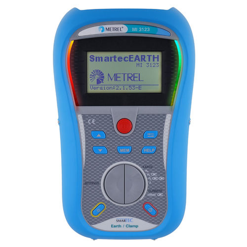Comprobador de tensión - MI 3123 SMARTEC - METREL - de corriente de fuga / de resistencia de tierra / de instalación