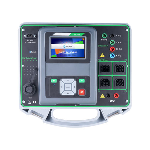 Comprobador de resistencia de tierra - MI 3290 GX - METREL - de instalación / portátil / digital