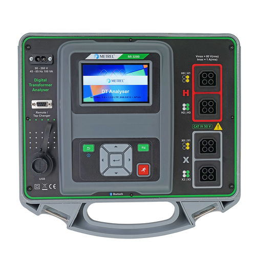 Aparato de pruebas de tensión - MI 3280 DT - METREL - resistencia eléctrica / automático / de transformadores