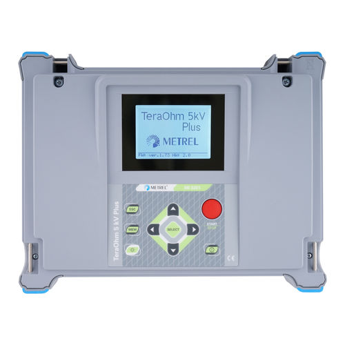 Comprobador para alta tensión - MI 3201 TeraOhm 5 kV Plus - METREL - de aislamiento / de resistencia de aislamiento / de capacidad