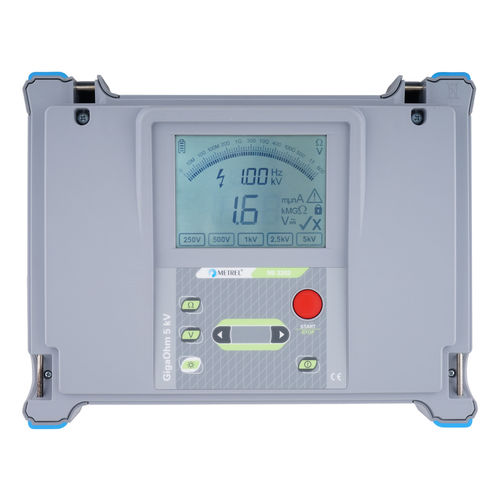 Medidor de resistencia de aislamiento - MI 3202 GigaOhm 5 kV - METREL